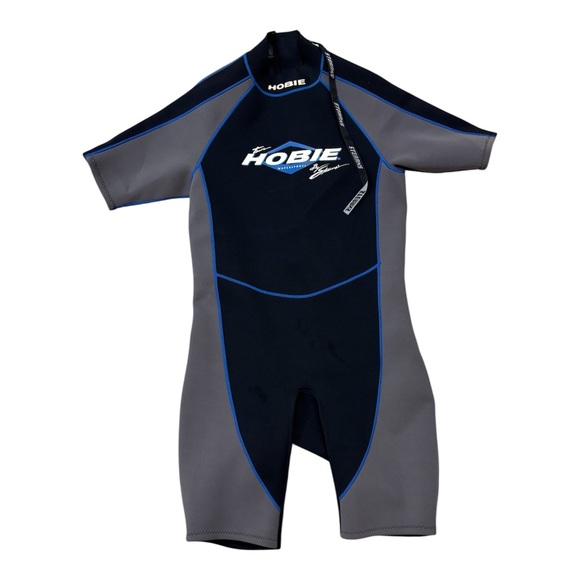 Hobie Other - Hobie by Stern’s Watersports Shorty Wetsuit Adult Men’s XL Black, Blue, and Gray